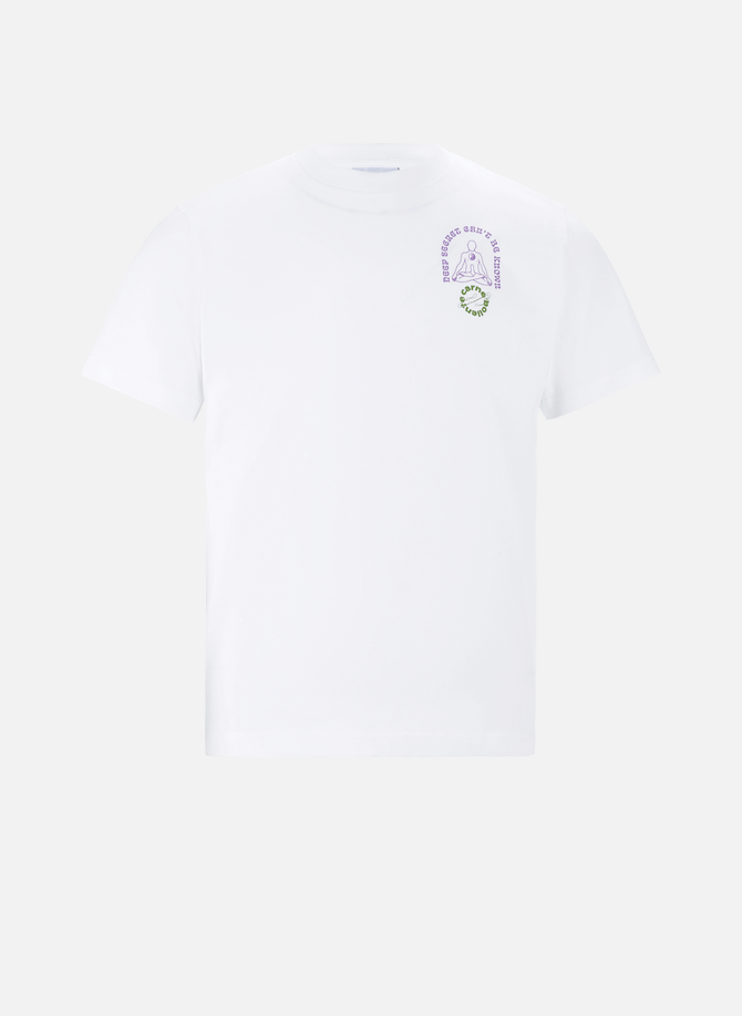 Deep Secret organic cotton T-shirt CARNE BOLLENTE