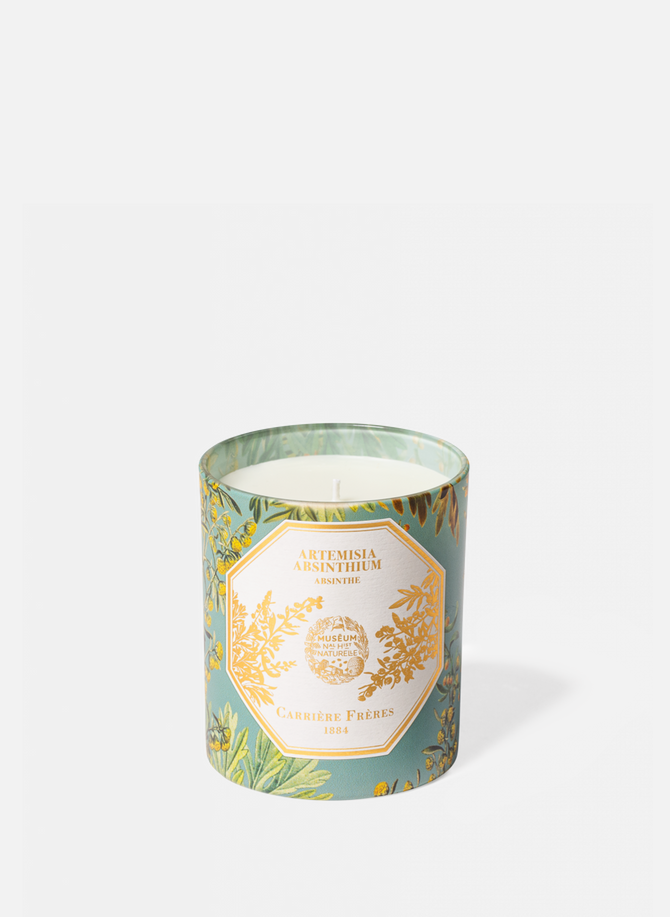 Artemisia Absinthium scented candle CARRIERE FRERES