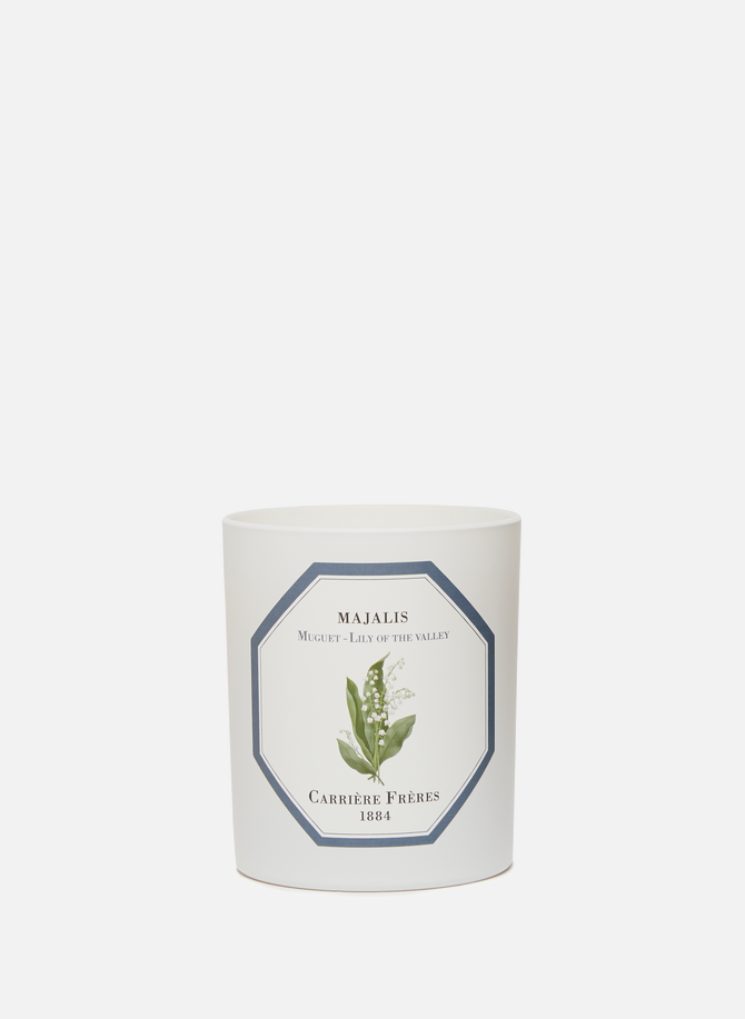 Lily of the valley Scented Candle - Majalis - 185 g (6.5 oz) CARRIERE FRERES