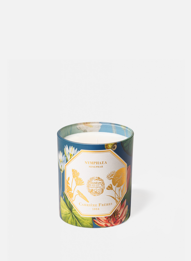 Nymphaea scented candle CARRIERE FRERES