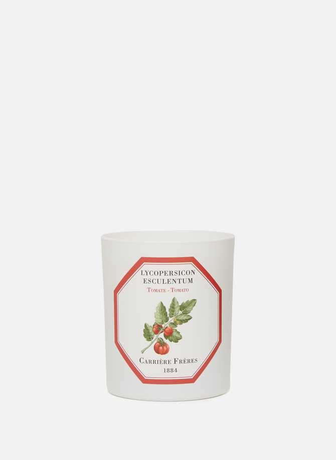 Tomato Scented Candle - Lycopersicon Esculentum - 185 g (6.5 oz) CARRIERE FRERES
