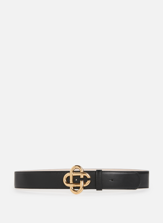Belt with logo buckle CASABLANCA PARIS