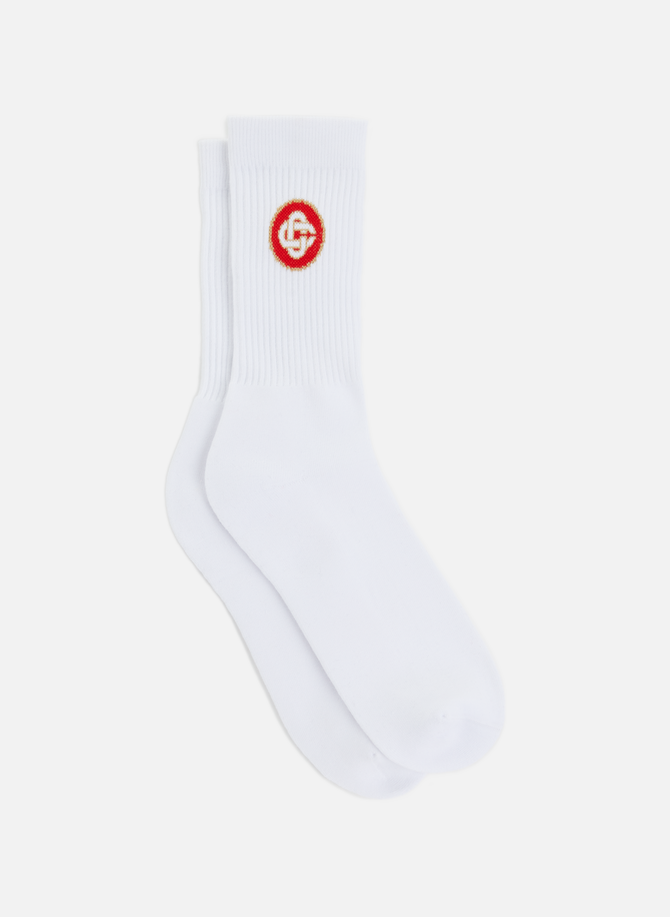 Sports socks with logo CASABLANCA PARIS