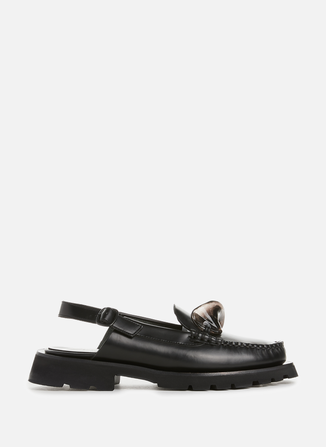 Leather loafers CECILIE BAHNSEN