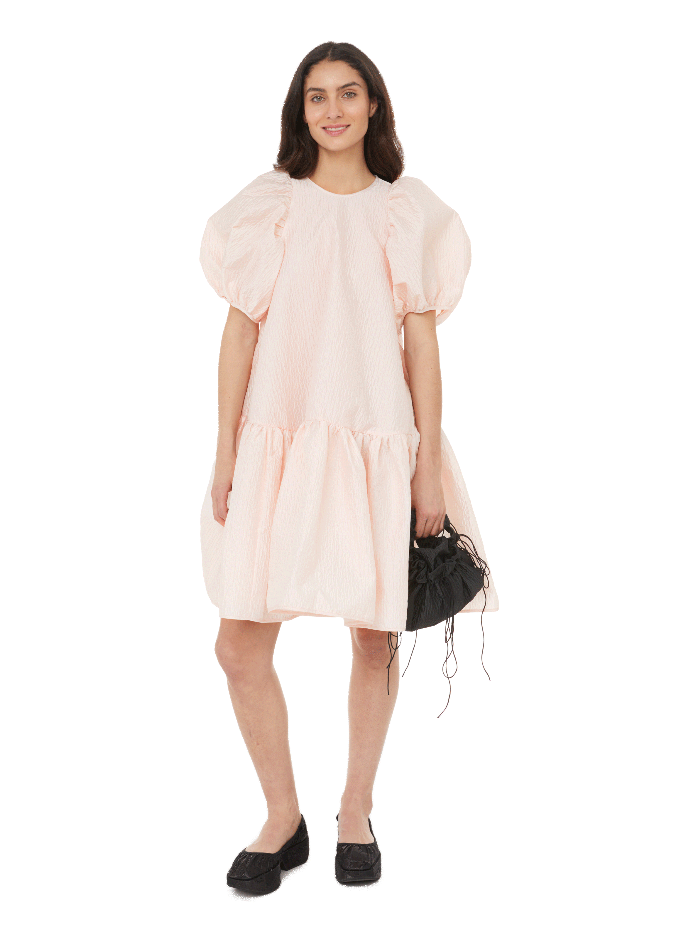 cecilie bahnsen pink dress