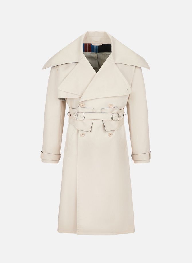 Cotton Trench coat CHARLES JEFFREY LOVERBOY