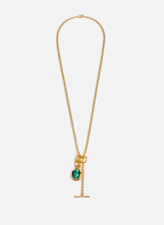 CHARLOTTE CHESNAIS Neo Turtle necklace Golden