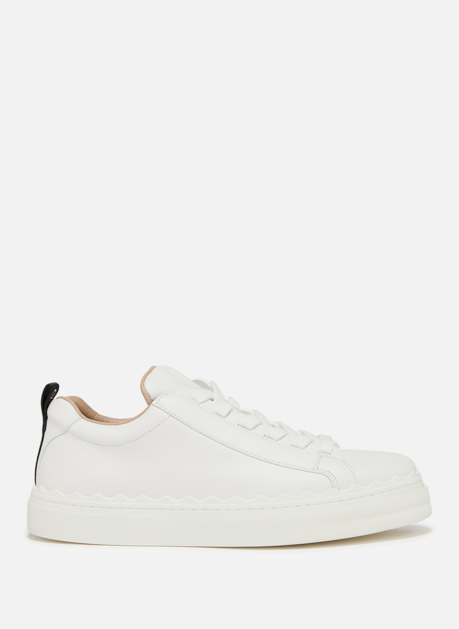 Lauren Trainers in smooth calfskin leather CHLOÉ