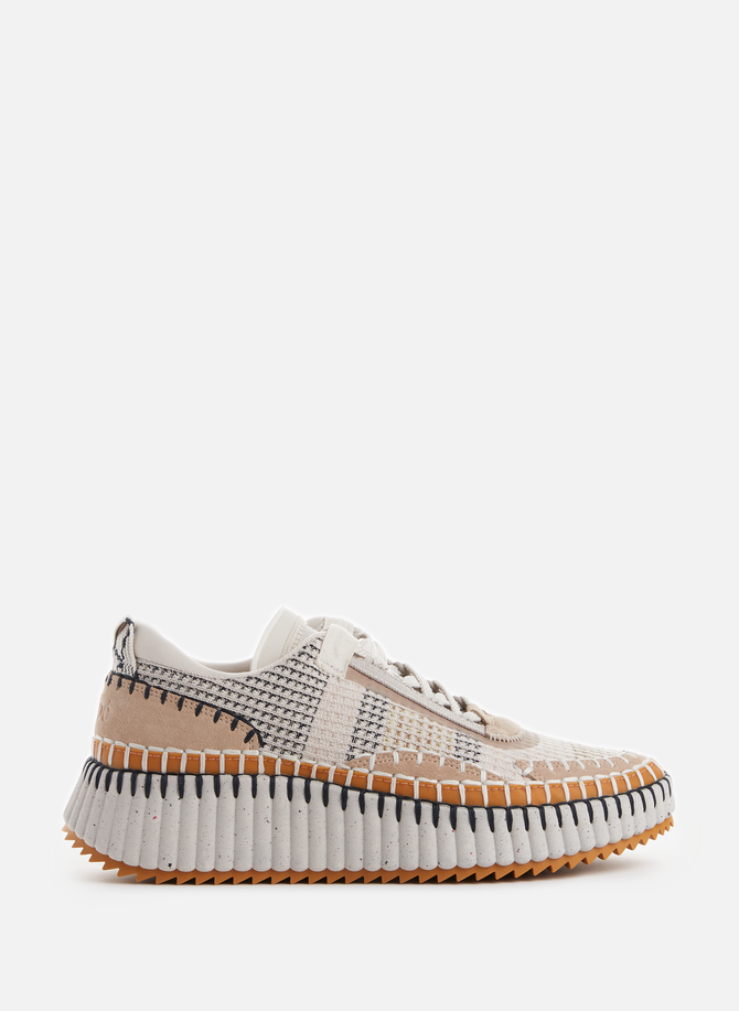 Nama recycled material sneakers CHLOÉ