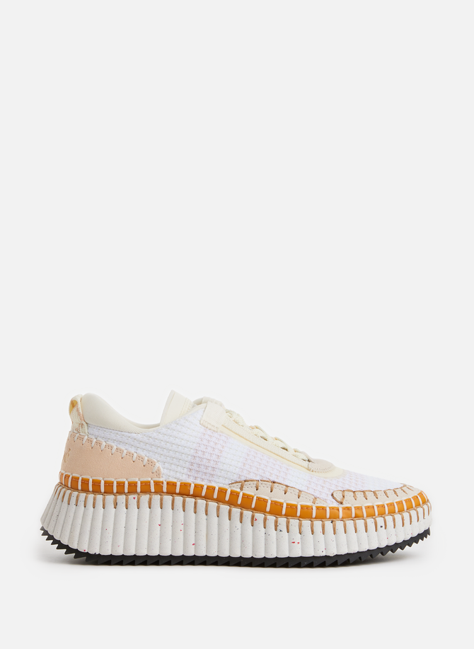 Nama recycled material sneakers CHLOÉ