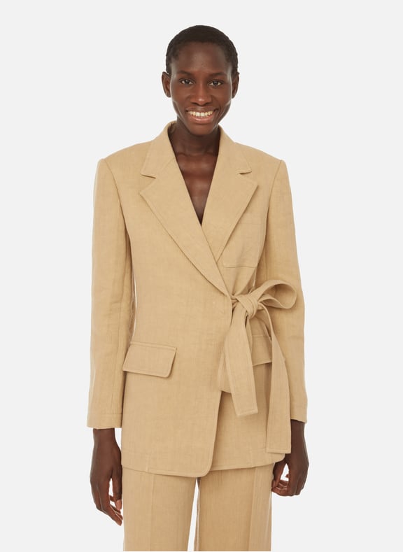 Linen blazer Pink by CHLOÉ CHLOÉ Linen blazer Pink