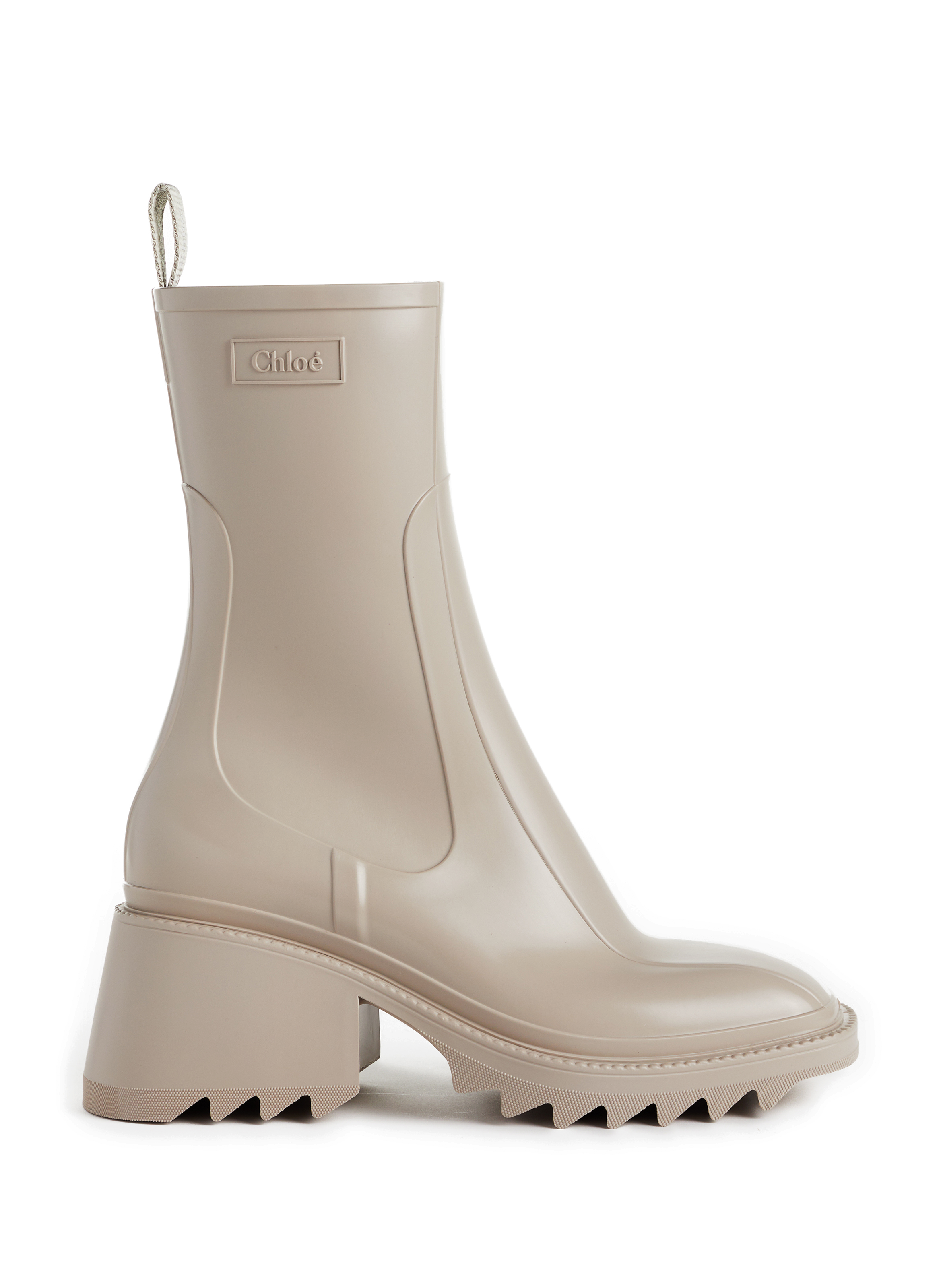 betty boots chloe beige