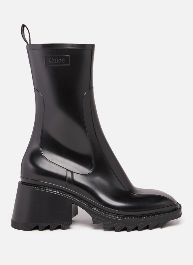 Betty rubber rain Boots CHLOÉ