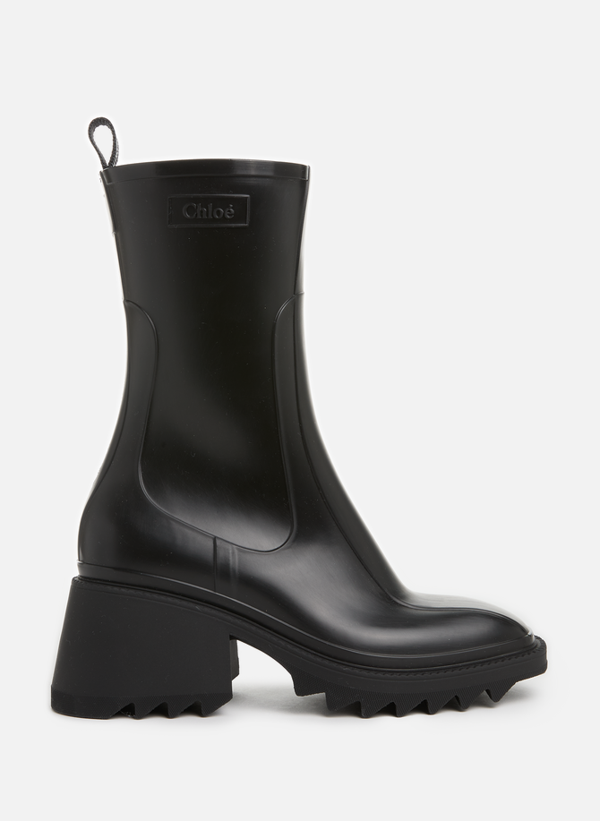 Betty rubber rain boots CHLOÉ