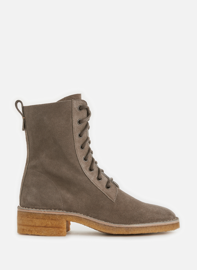 Edith lace-up ankle boots CHLOÉ