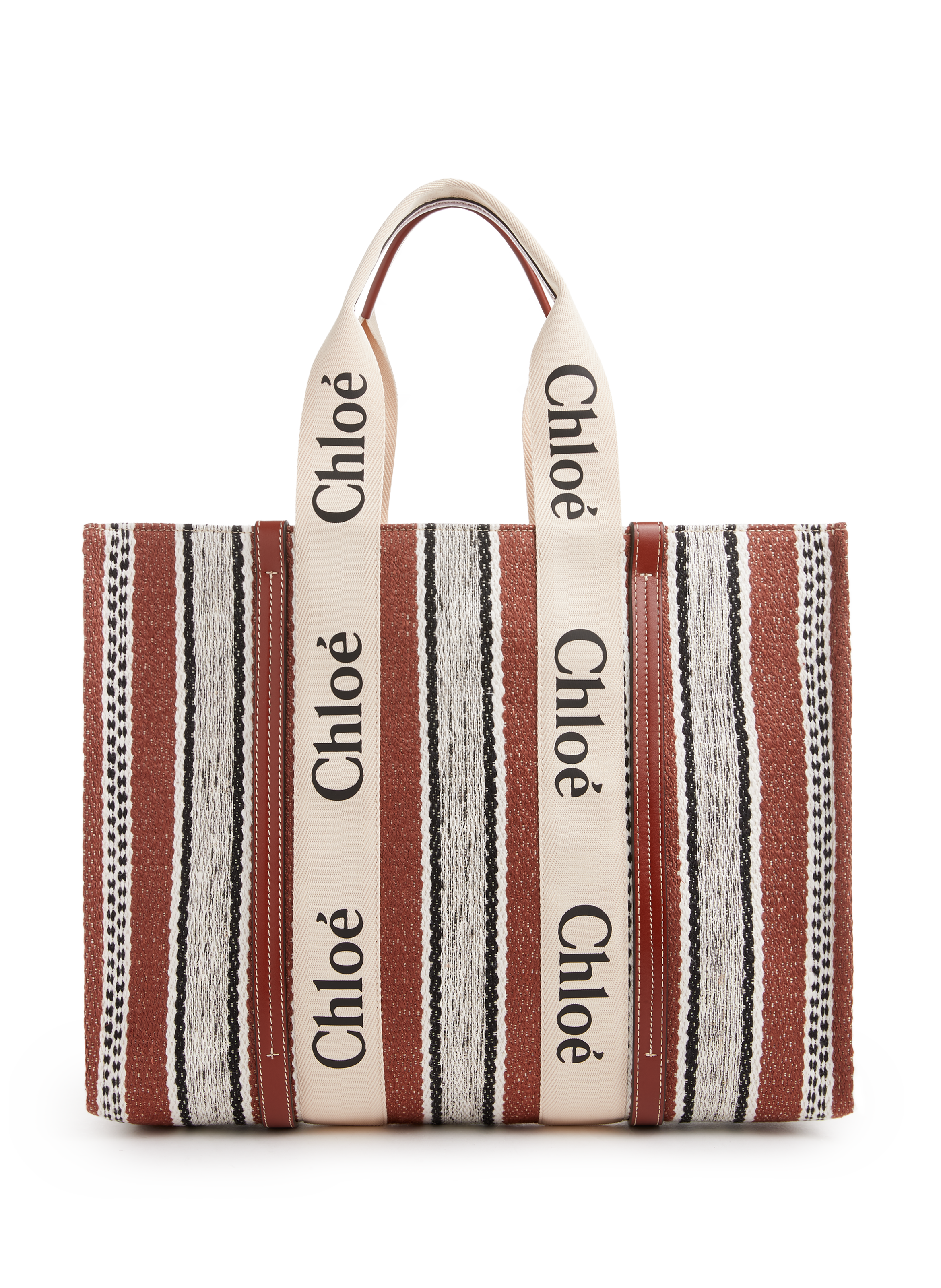 chloe linen bag