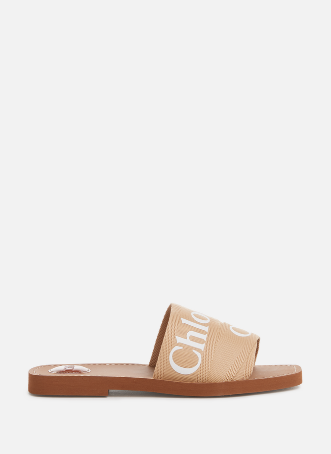 Woody canvas mules CHLOÉ