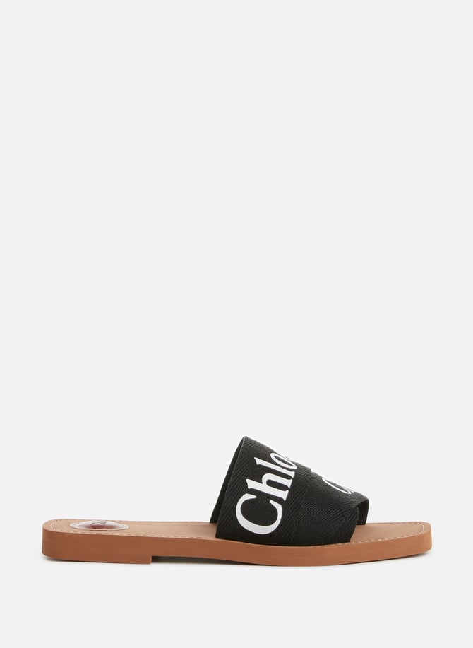 Woody sliders CHLOÉ