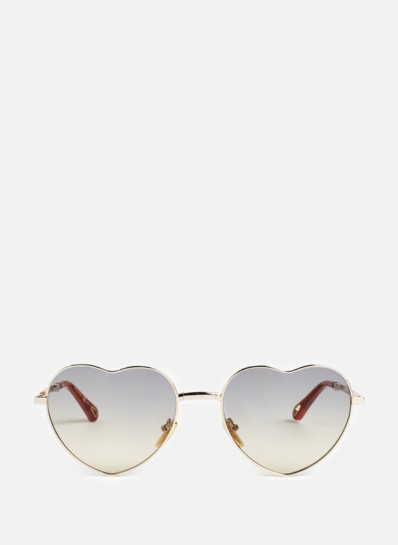 Chloe sales heart sunglasses