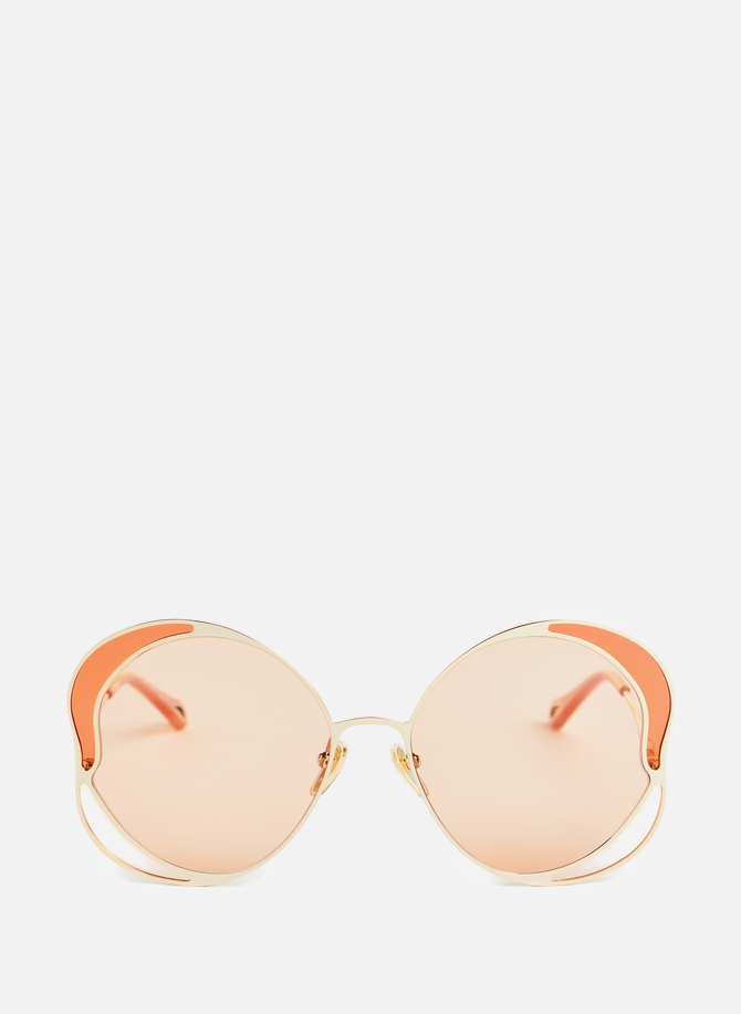 Round sunglasses CHLOÉ
