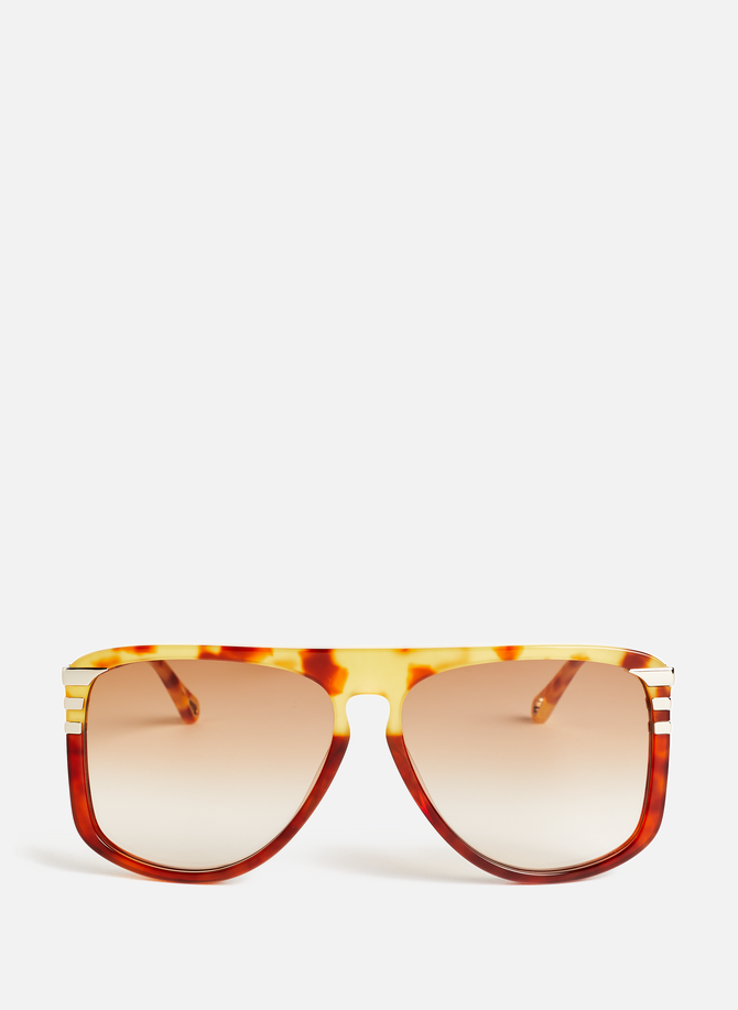 West sunglasses in metal and bio-based material CHLOÉ
