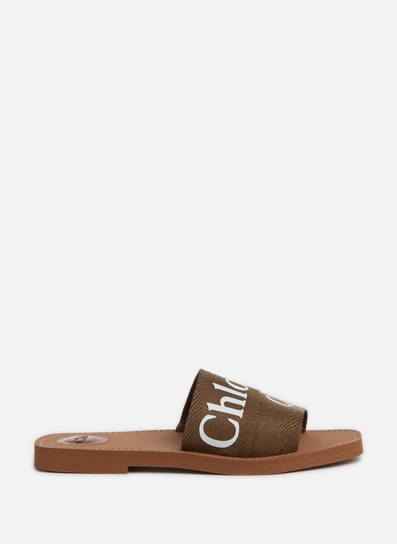 Woody flat mules Brown by CHLOÉ CHLOÉ Woody flat mules Brown