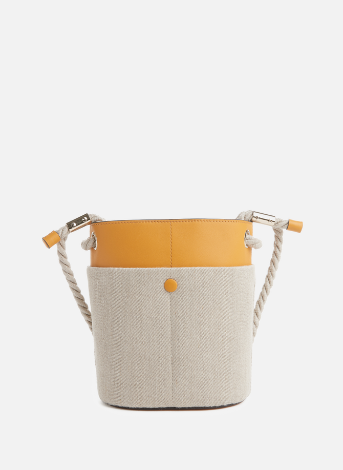 Key small linen bucket bag CHLOÉ
