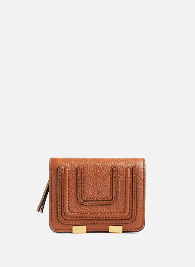 Leather purse CHLOÉ