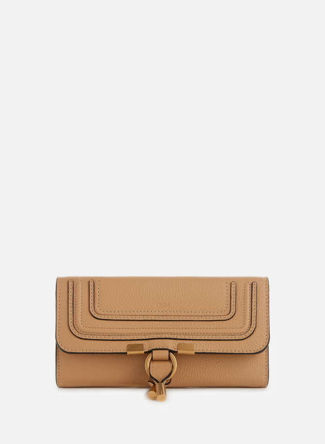Leather wallet CHLOÉ