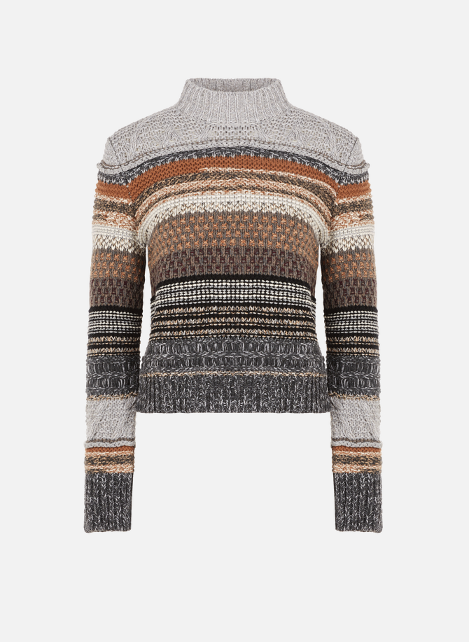 Cashmere and wool jumper CHLOÉ