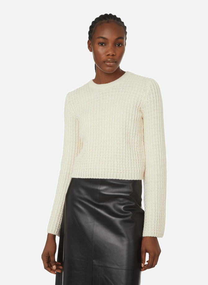 Wool, silk and cashmere jumper CHLOÉ