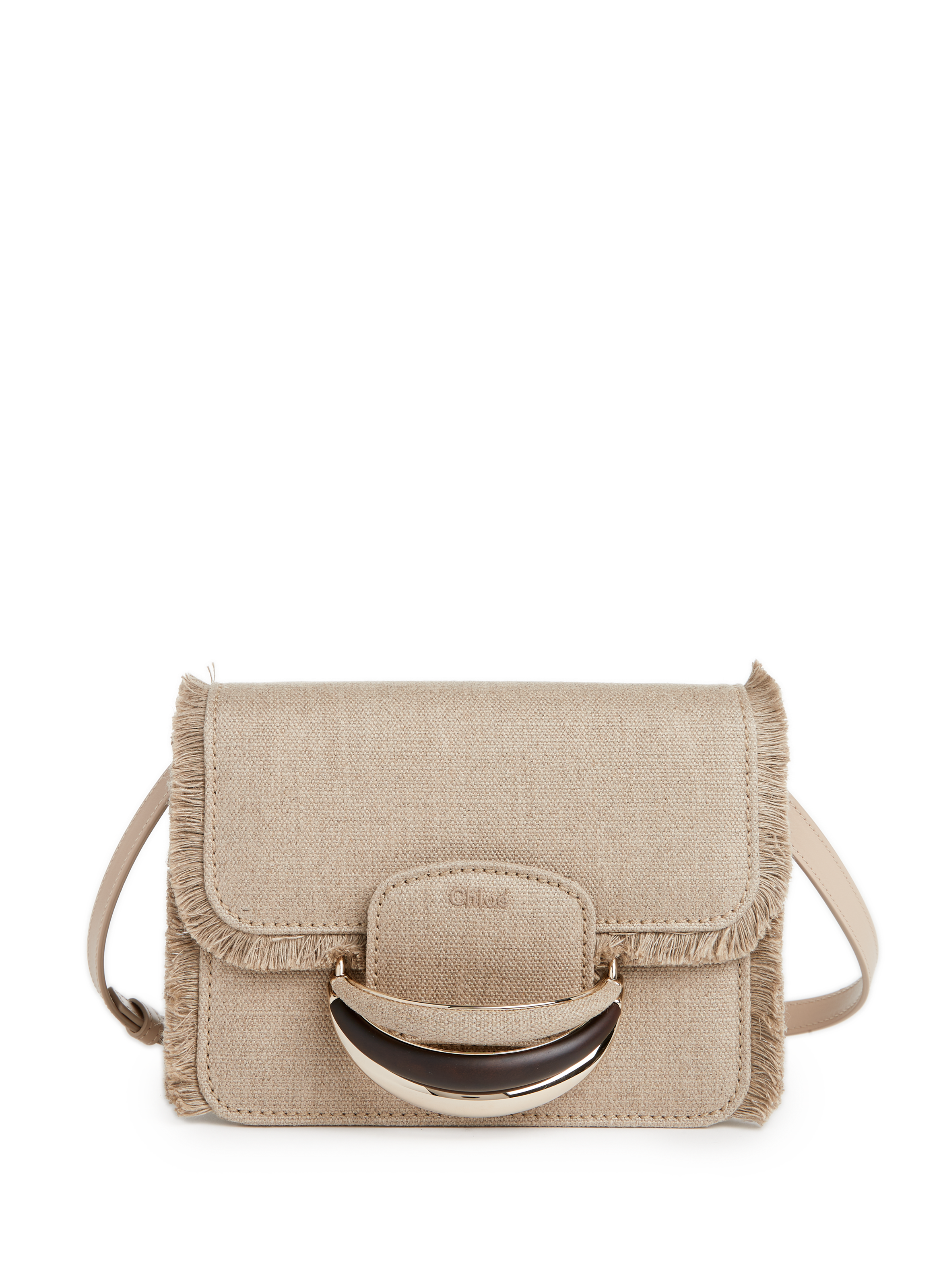 chloe linen bag