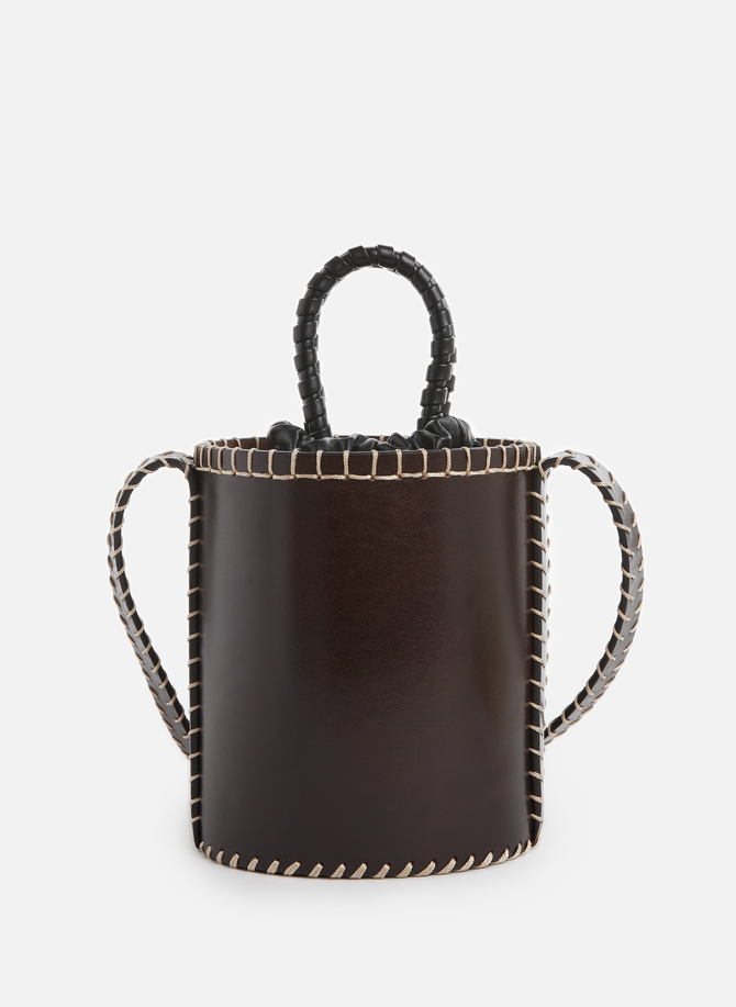 Lawson leather bucket bag CHLOÉ