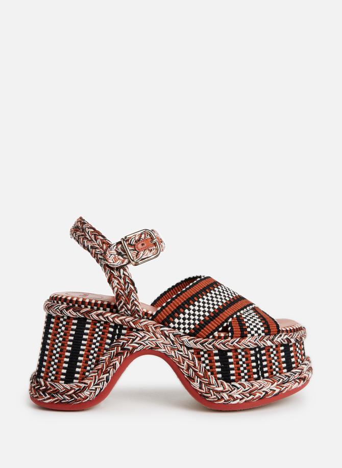 Meril braided sandals CHLOÉ