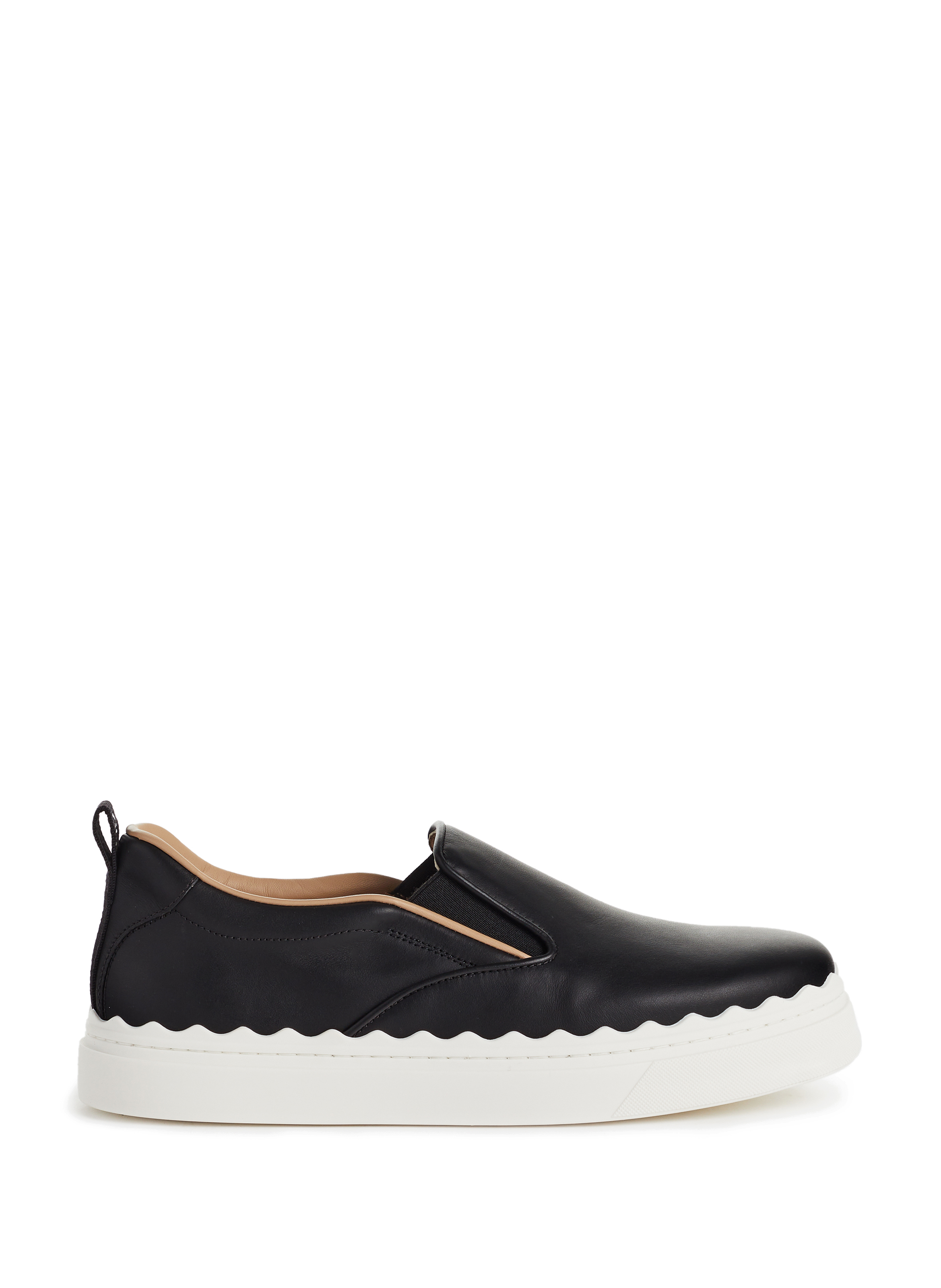 chloe slip ons