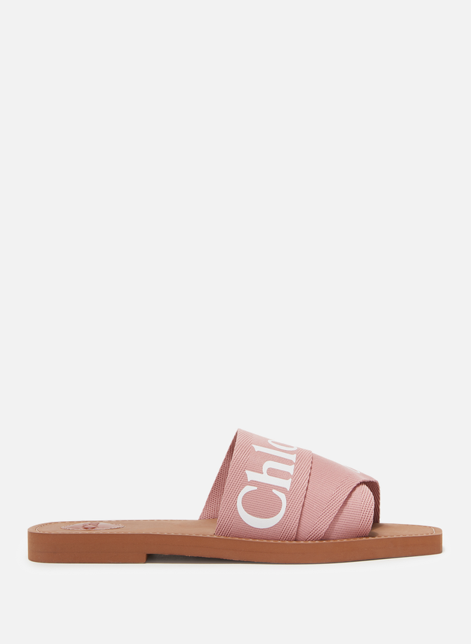 Woody canvas Mules CHLOÉ