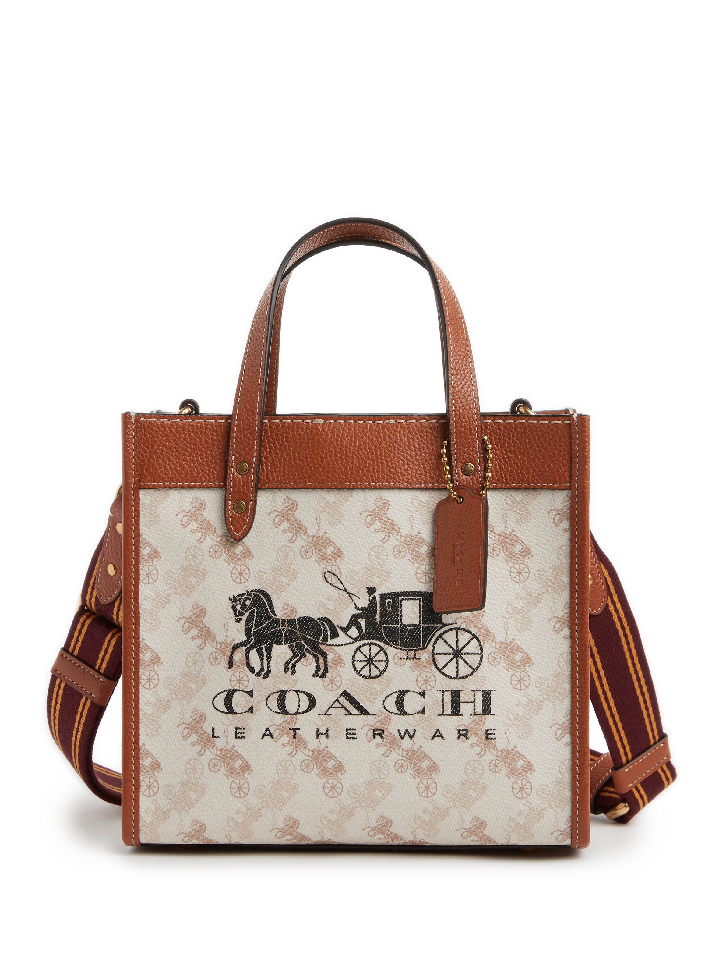 coach tote canvas