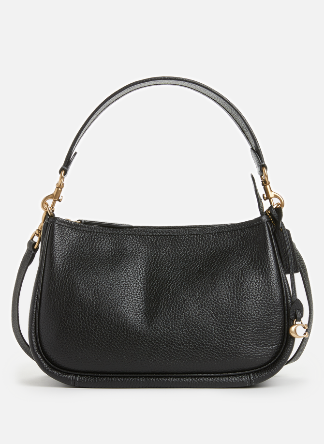 Leather handbag COACH
