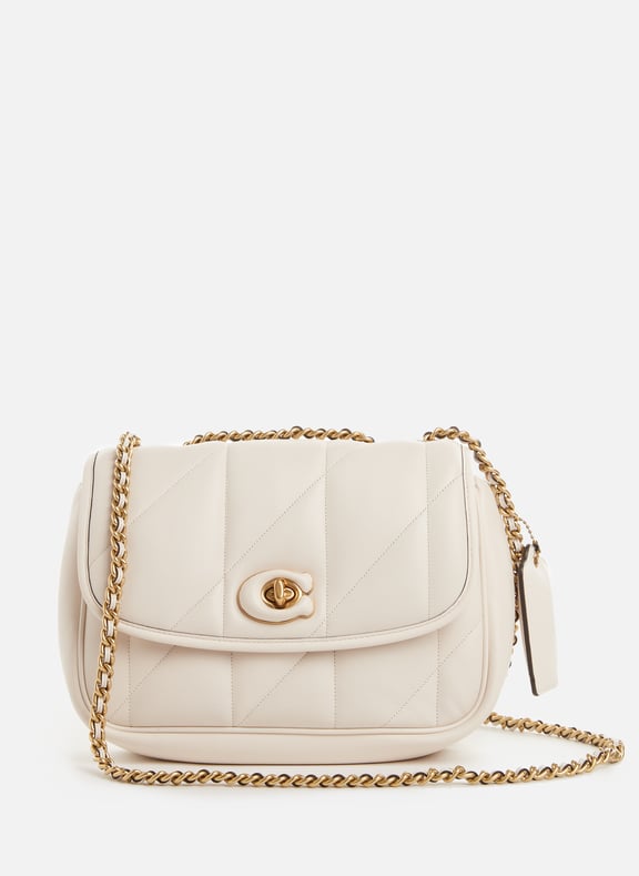 Madison leather handbag White by COACH COACH Madison leather handbag White