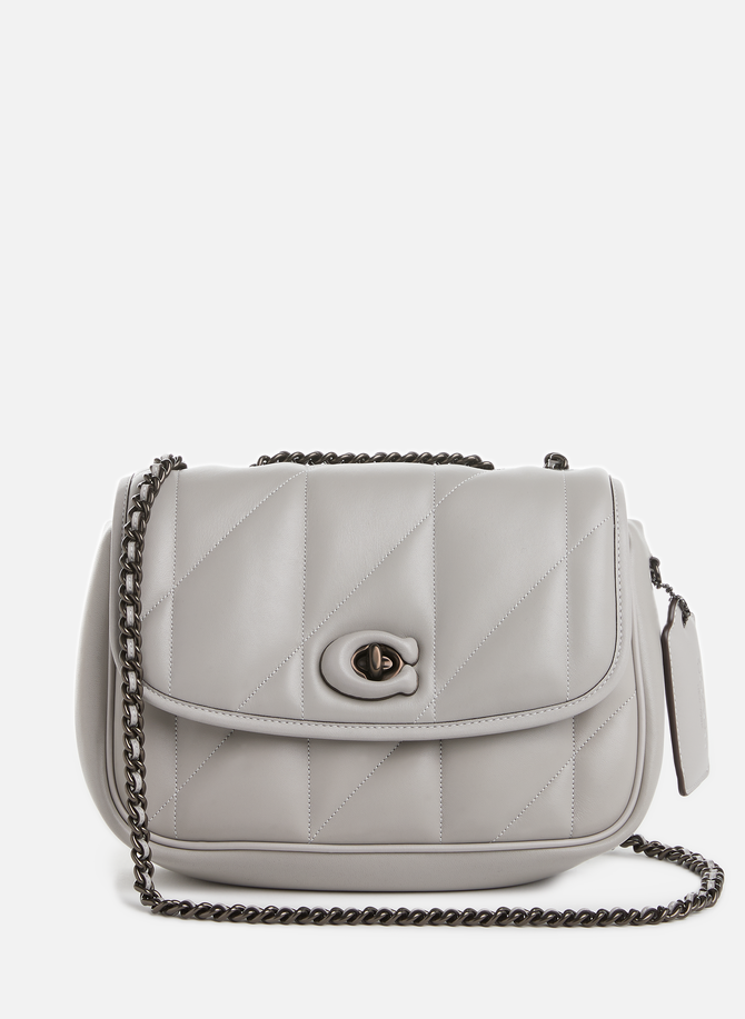 Madison leather handbag COACH