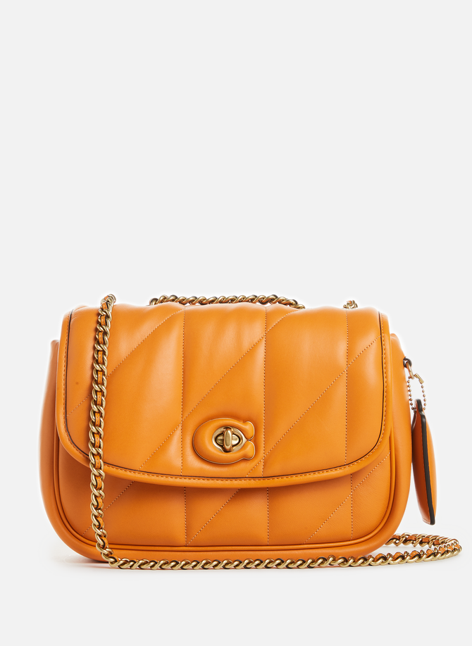 Madison leather handbag COACH