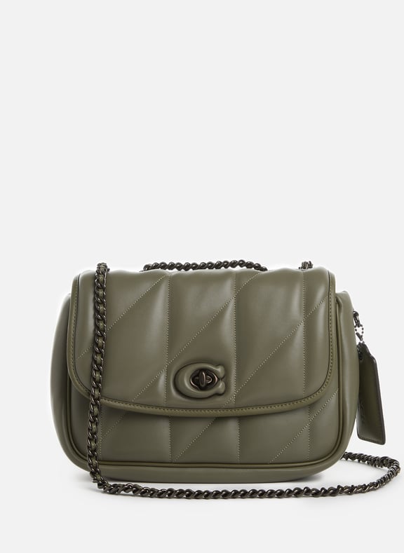 Madison leather handbag Green by COACH COACH Madison leather handbag Green