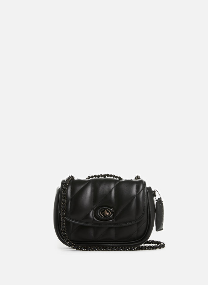 Madison mini leather handbag  COACH