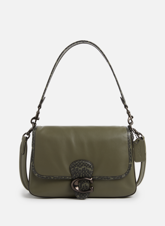 Tabby leather handbag COACH