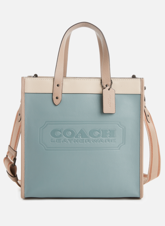 Field 22 leather tote bag COACH