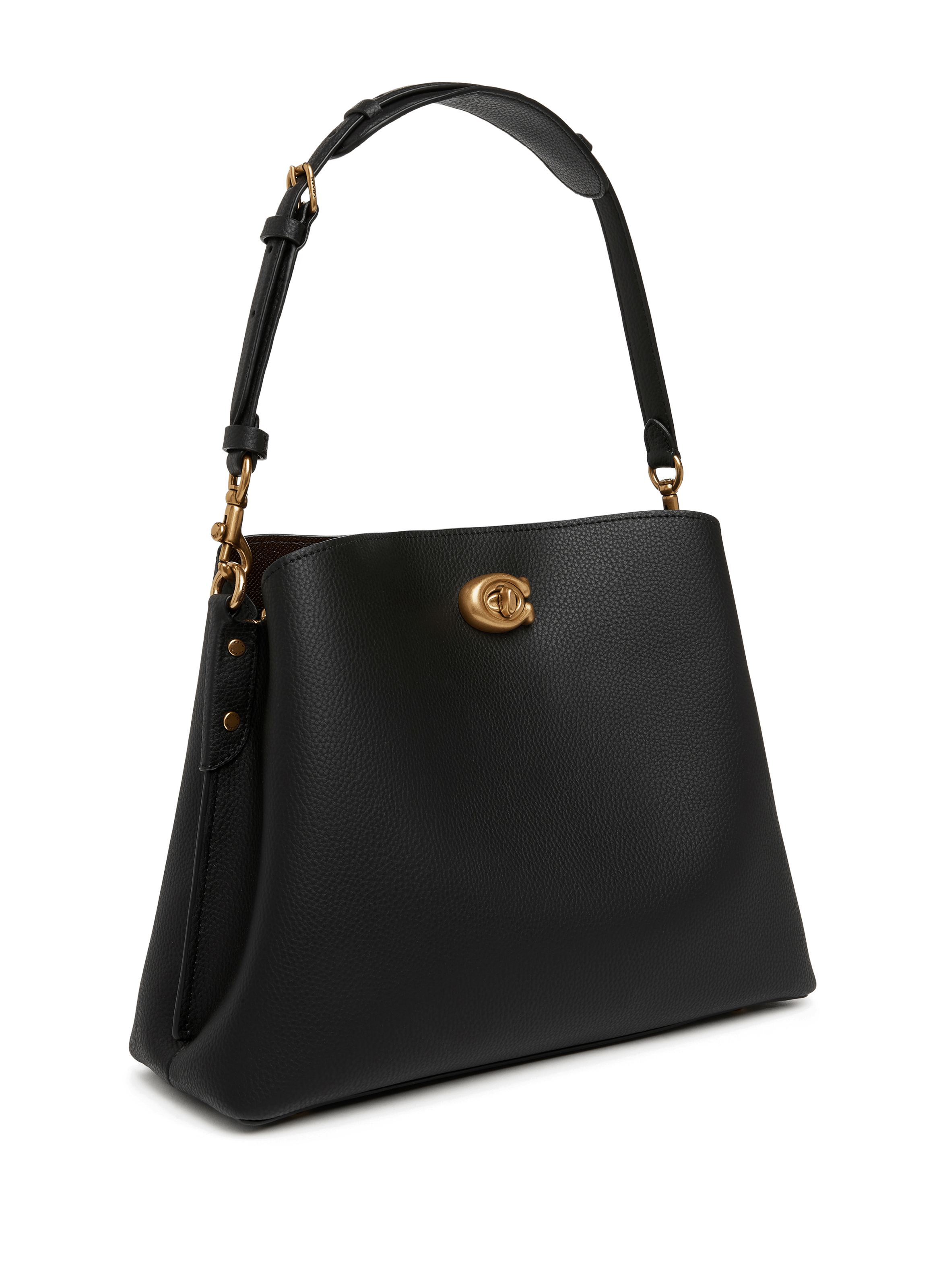 WILLOW LEATHER SHOULDER BAG COACH for WOMEN