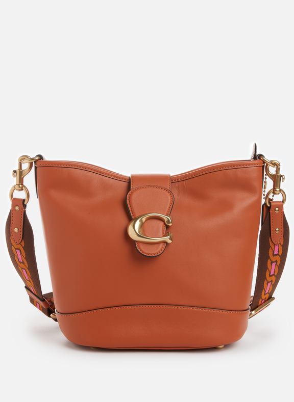 TALI LEATHER BUCKET BAG - COACH for WOMEN 