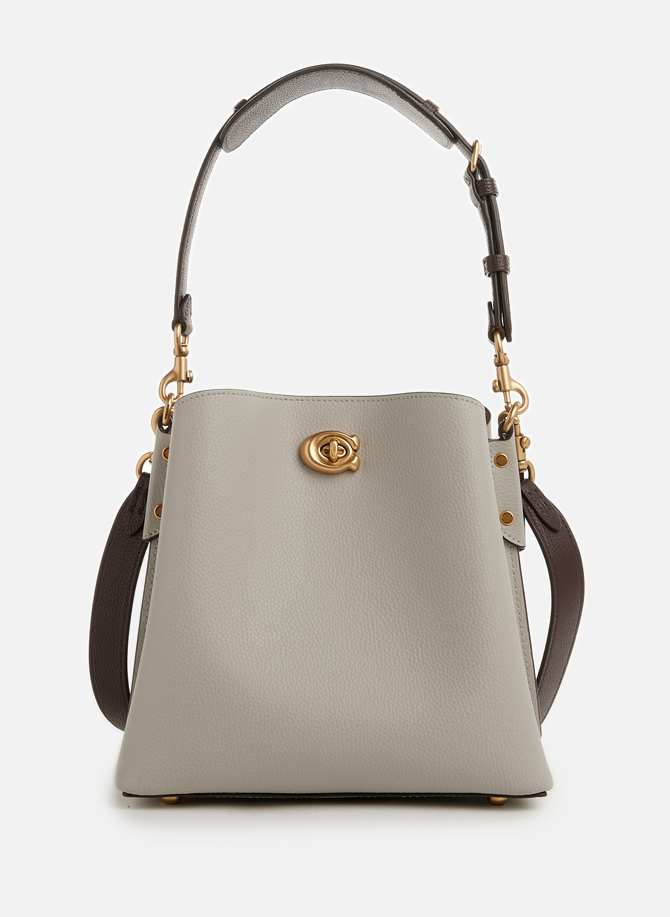 Willow leather bucket bag COACH