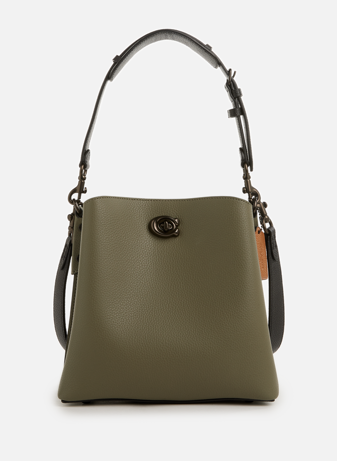 Willow leather bucket bag COACH