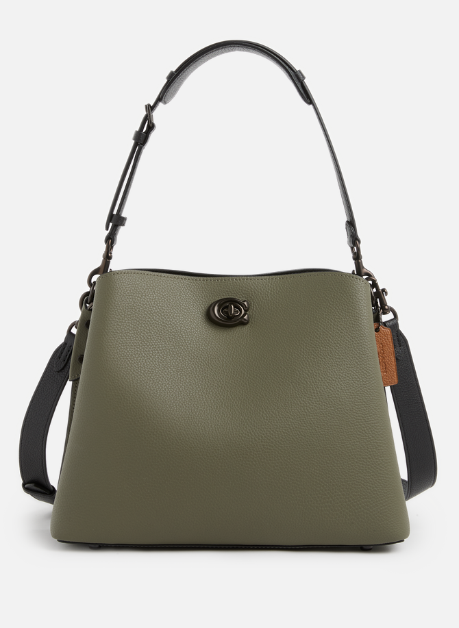 Willow leather bag COACH